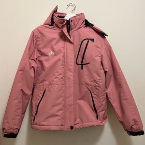 Winter short jacket